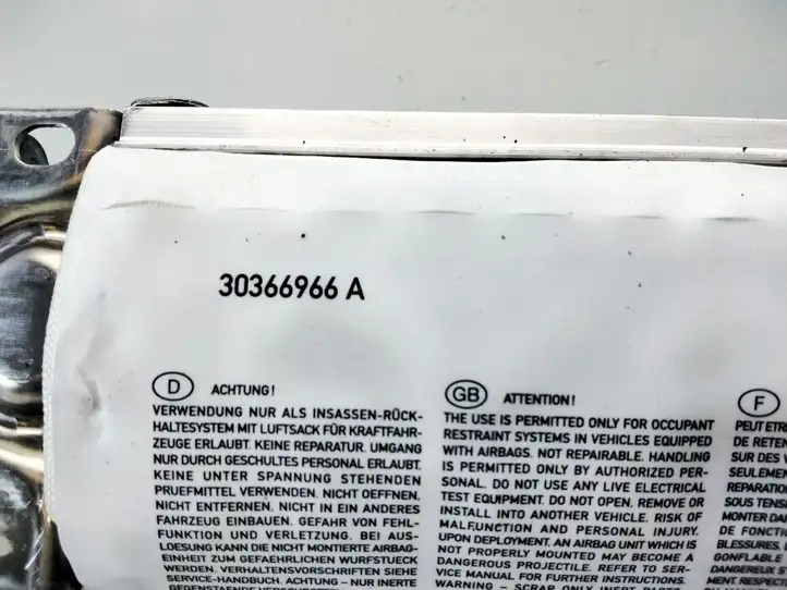 BMW 3 E90 E91 (2005 - 2012) 30366966A Подушка безопасности пассажира — фото 2