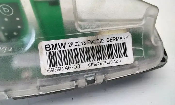 BMW 3 F30 F35 F31 (2012 - 2018) 6959146 GPS антенна — фото 2