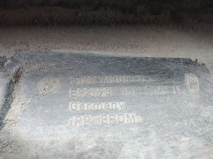 BMW 3 E92 E93 (2005 - 2014) 7130873 Порог кузова — фото 3