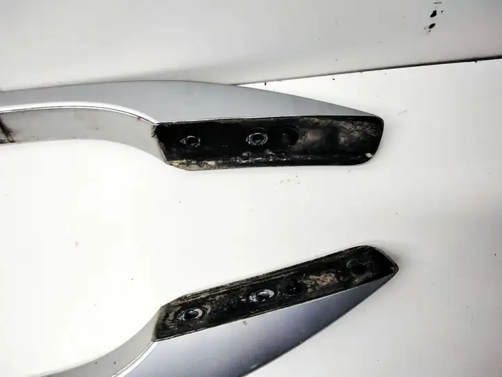 Toyota Avensis T250 (2006 - 2009) Рейлинги крыши — фото 4