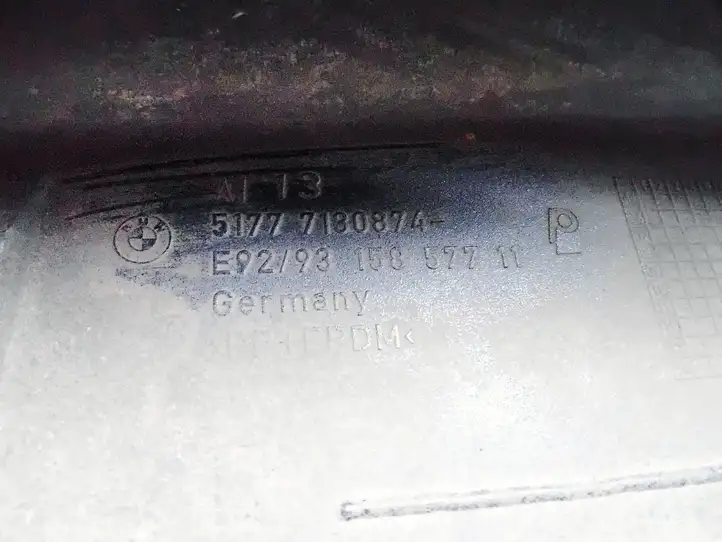 BMW 3 E92 E93 (2005 - 2014) 7130874 Порог кузова — фото 4