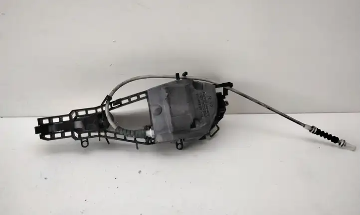 BMW 3 F30 F35 F31 (2012 - 2018) 7332268 Наружная ручка задней двери — фото 2