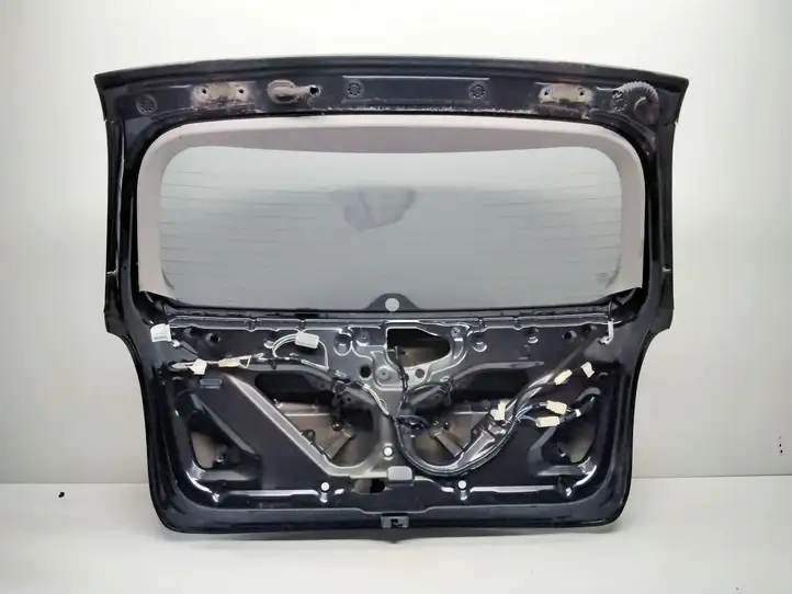 Toyota Avensis T250 (2006 - 2009) Крышка багажника — фото 6