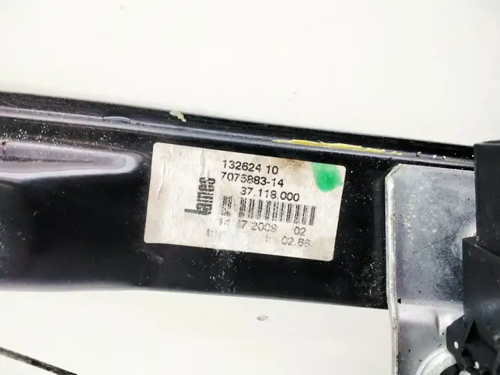 BMW 3 E90 E91 (2005 - 2012) 7075883 Стеклоподъемник передней двери (комплект) — фото 2