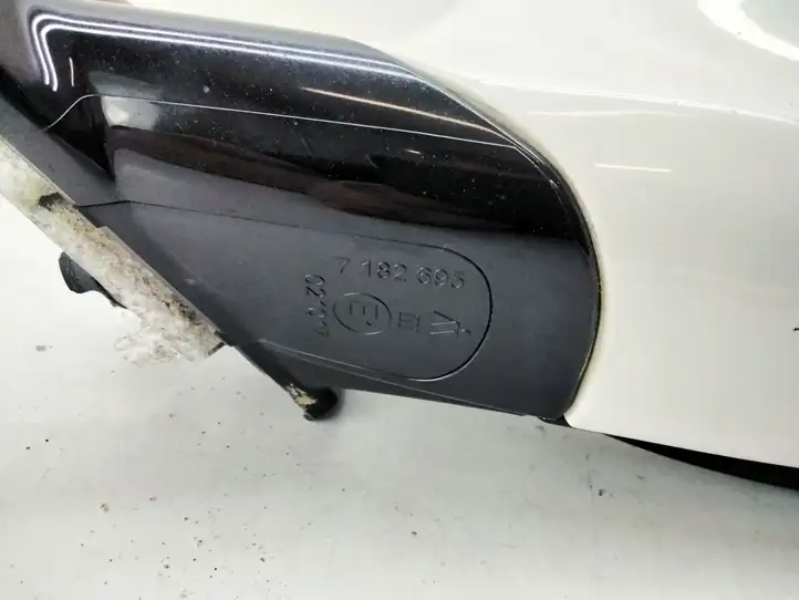 BMW 3 E90 E91 (2005 - 2012) 7182695 Боковое зеркало с электроприводом — фото 3
