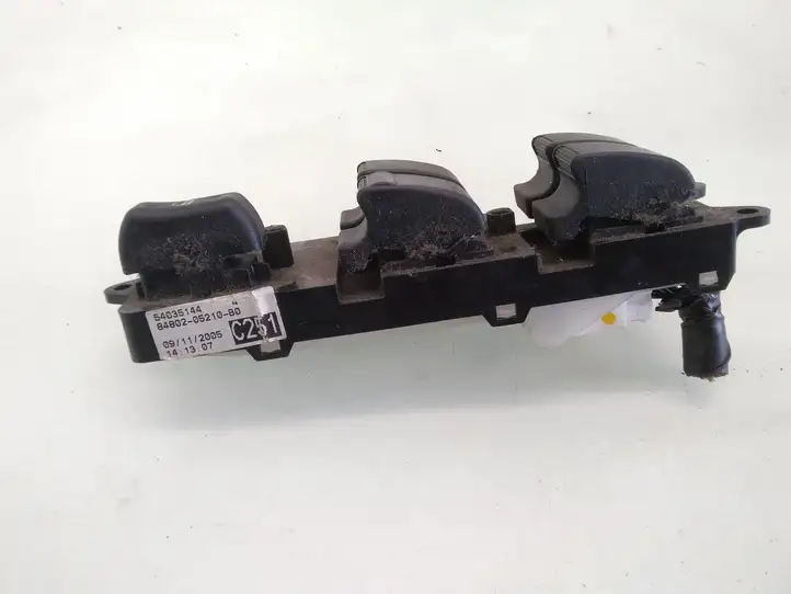 Volvo V50 (2004 - 2008) 54356022A Кнопка стеклоподъемников — фото 3