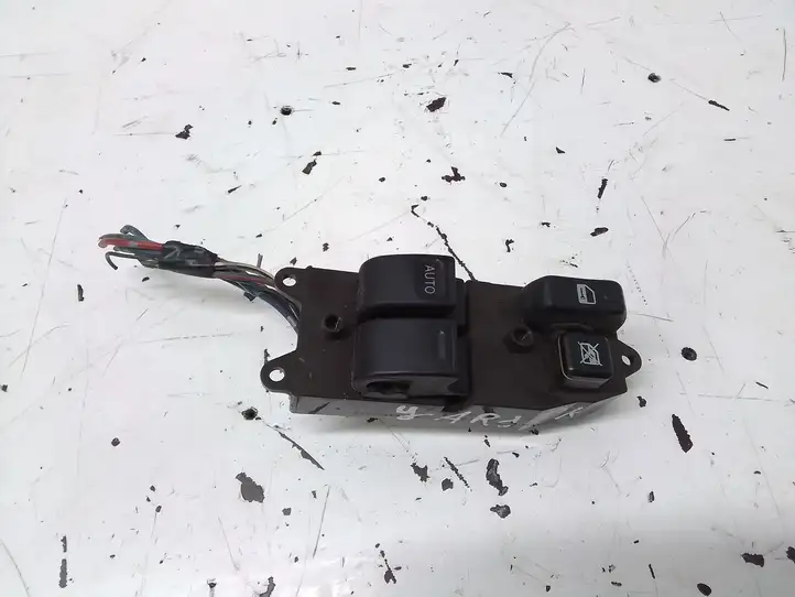 Toyota Yaris (2003 - 2005) PBTGF20 Блок кнопок стеклоподъемников — фото 1