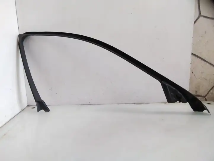 BMW 5 E60 E61 (2004 - 2010) 51357033630 Накладка стекла передней двери — фото 2