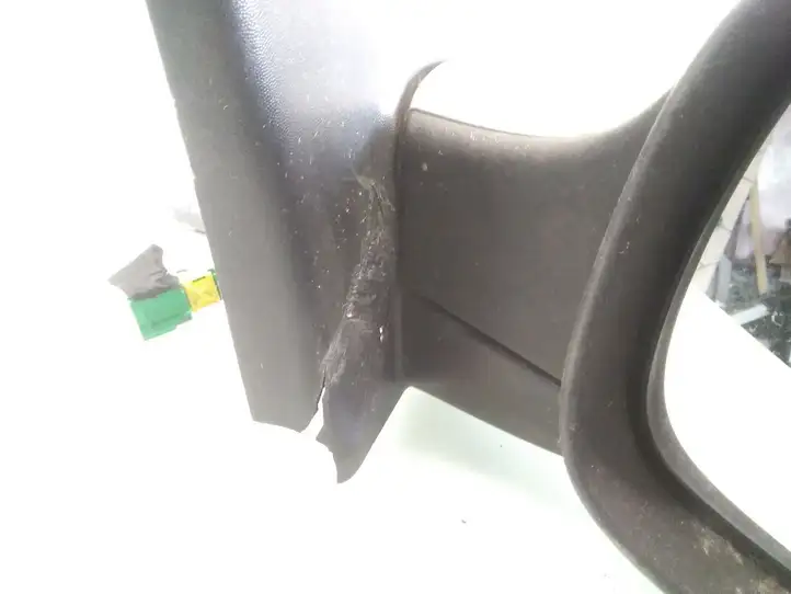 Renault Megane II (2006 - 2008)   Зеркало боковое механическое