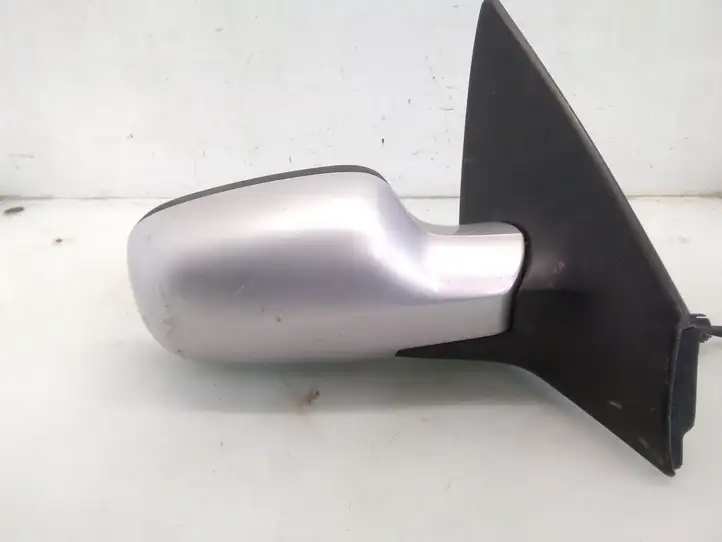 Renault Megane II (2006 - 2008)   Зеркало боковое механическое