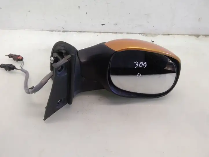 Peugeot 1007 (2005 - 2009) Боковое зеркало с электроприводом — фото 1