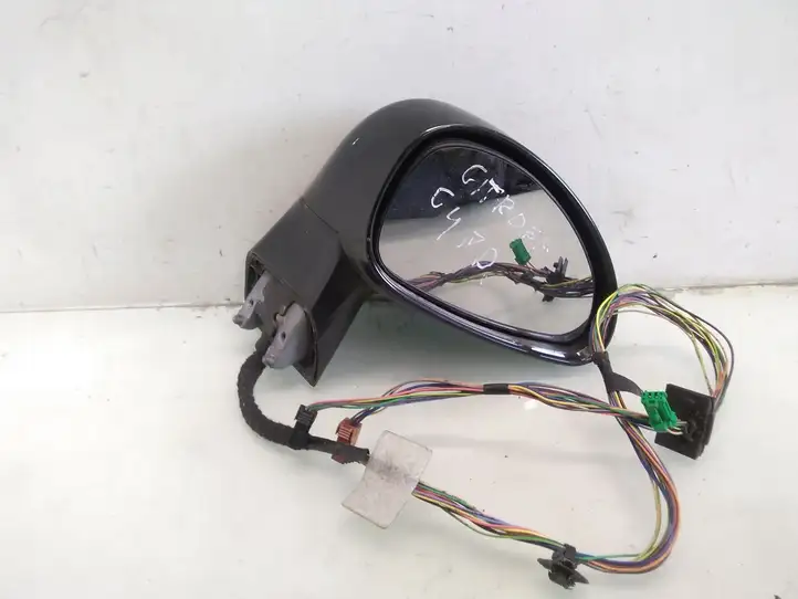 Citroen C4 (2004 - 2008) Боковое зеркало с электроприводом — фото 1