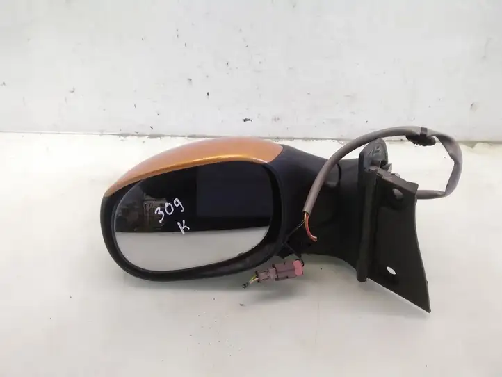Peugeot 1007 (2005 - 2009) Боковое зеркало с электроприводом — фото 1