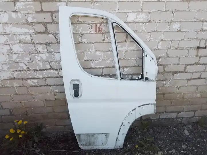 Fiat Ducato (2007 - 2014) Дверь — фото 1