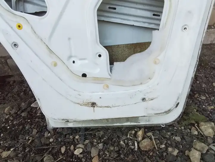 Fiat Ducato (2007 - 2014) Дверь — фото 4