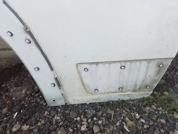 Fiat Ducato (2007 - 2014) Дверь — фото 4