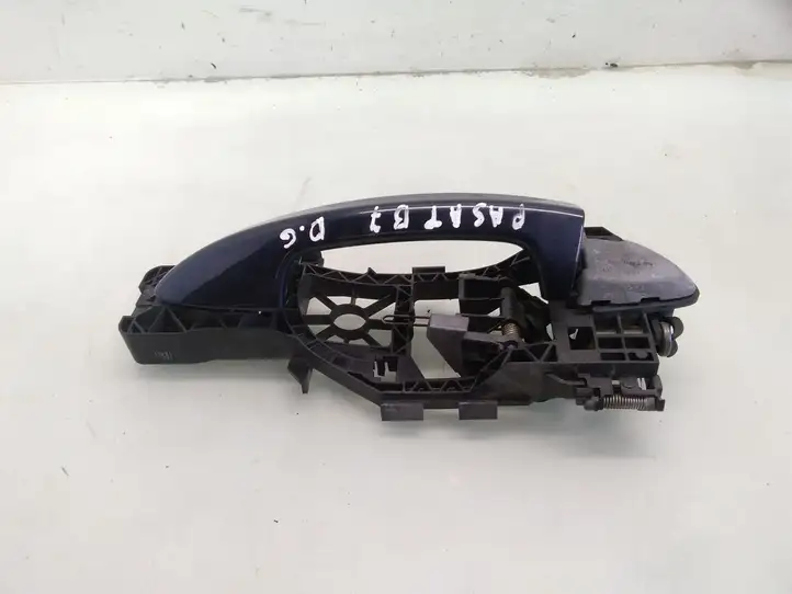 Volkswagen PASSAT B7 (2011 - 2014) 3C0839158 Наружная ручка задней двери — фото 3