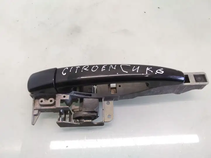 Citroen C4 (2004 - 2008) 233345 Наружная ручка задней двери — фото 1