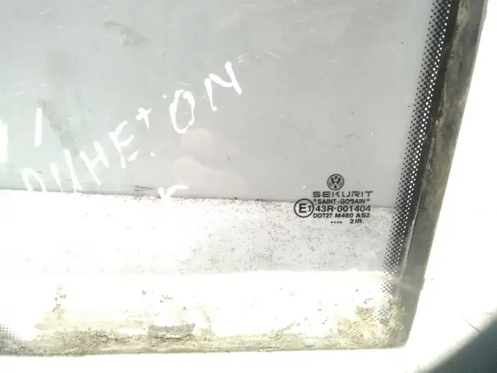 Volkswagen Phaeton (2002 - 2008) 43R001404 Форточка двери — фото 3