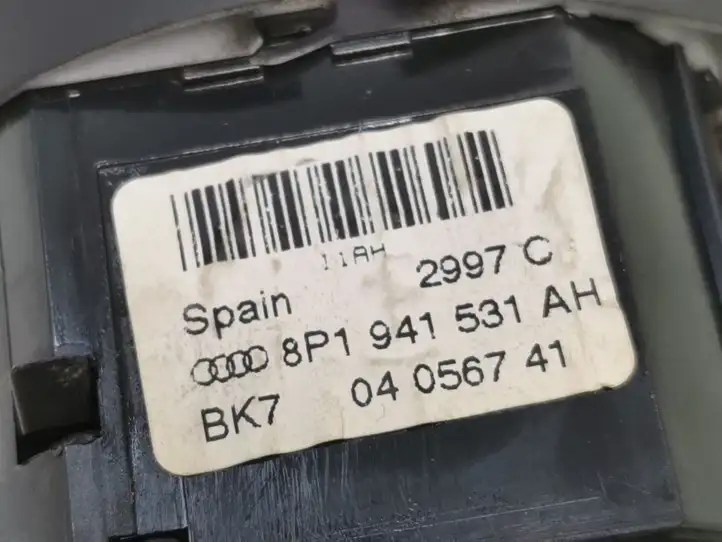 Audi A3/S3 8P (2004 - 2008) 8P1941531AH Включатель фонарей — фото 2