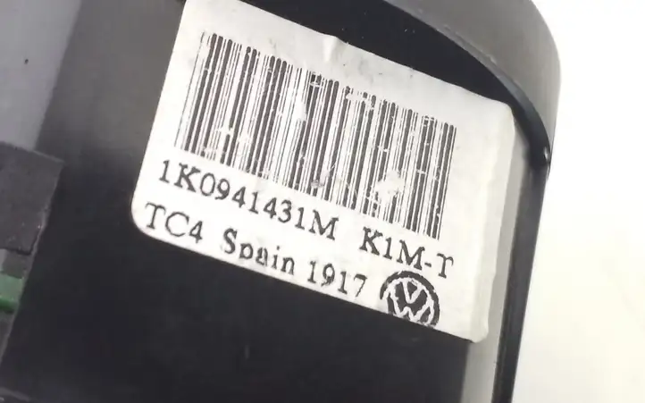 Volkswagen PASSAT B6 (2005 - 2010) 1K0941431M Включатель фонарей — фото 4