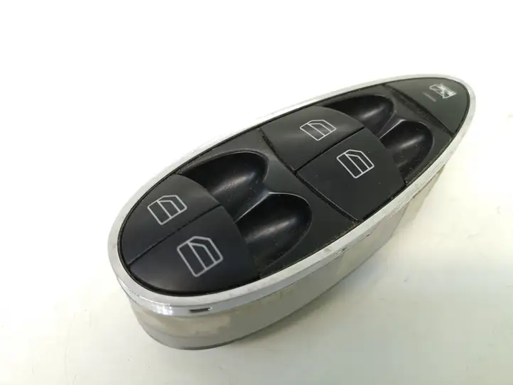 Mercedes-Benz E W211 (2002 - 2009) A2118219951 Блок кнопок стеклоподъемников — фото 1