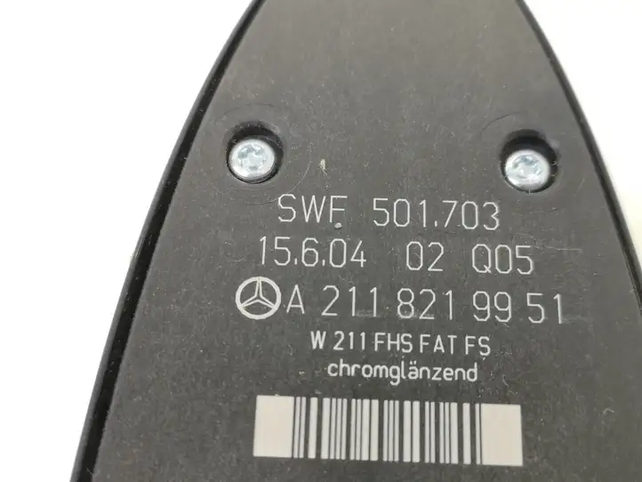 Mercedes-Benz E W211 (2002 - 2009) A2118219951 Блок кнопок стеклоподъемников — фото 3