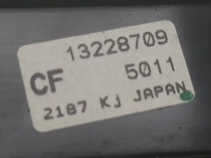 Opel Astra H (2004 - 2009) 13228709 Кнопка стеклоподъемников — фото 5