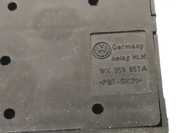 Volkswagen PASSAT B6 (2005 - 2010) 1K4959857A Блок кнопок стеклоподъемников — фото 4