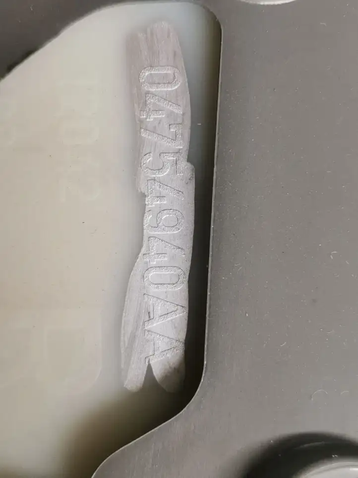 Chrysler Voyager (2004 - 2007) 0UV441D5AA Обшивка раздвижной двери — фото 9