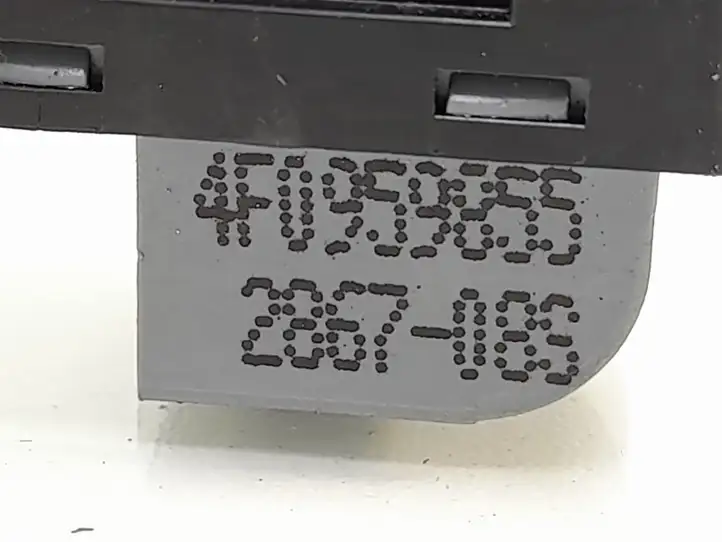 Audi A3/S3 8P (2004 - 2008) 4F0959855 Кнопка стеклоподъемников — фото 3