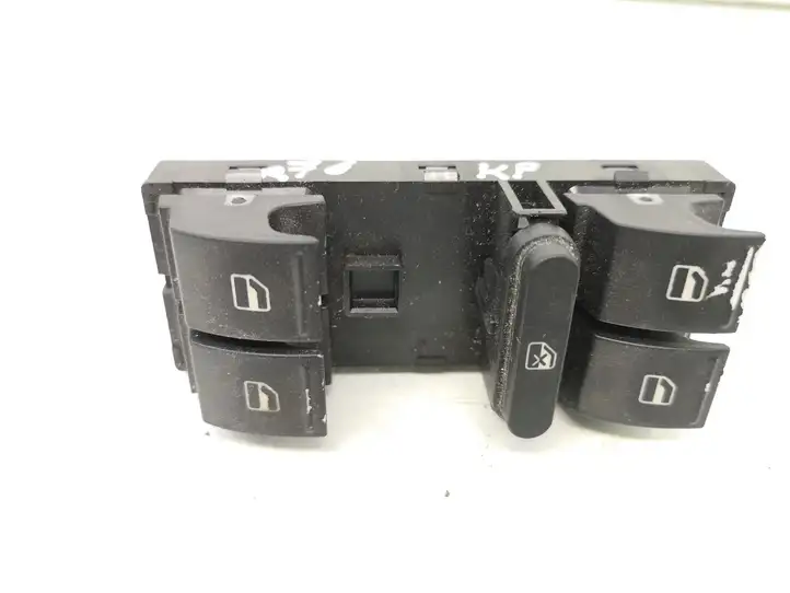 Volkswagen Golf V (2003 - 2009) 1K4959857 Кнопка стеклоподъемников — фото 1