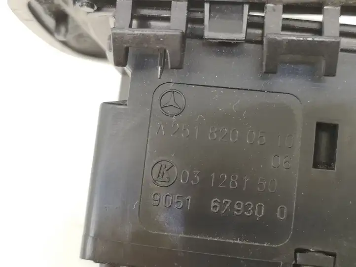 Mercedes-Benz B-class W245 (2005 - 2008) A2518200510 Блок кнопок стеклоподъемников — фото 4