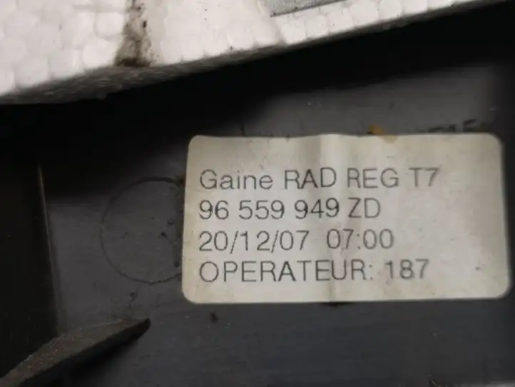 Peugeot 308 (2007 - 2013) 96559949ZD Обшивка рулевой колонки — фото 5