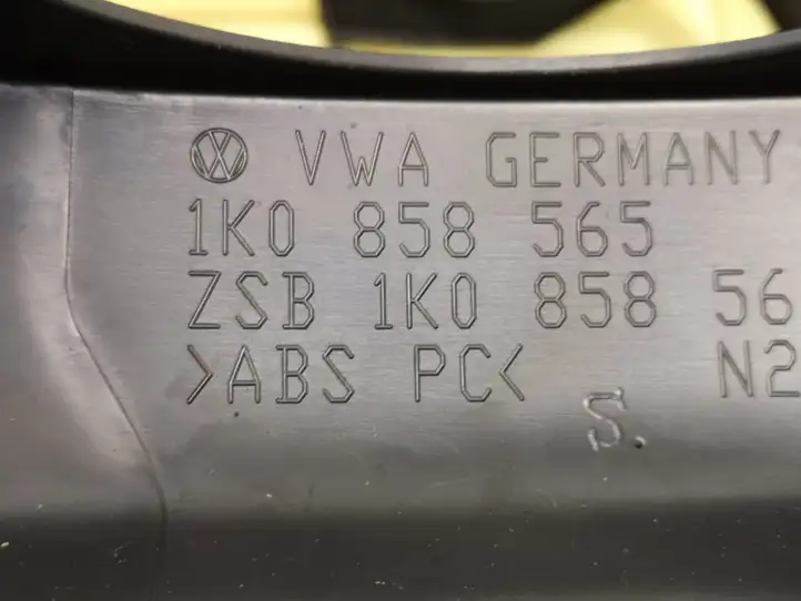 Volkswagen Golf V (2003 - 2009) 1K0858565 Обшивка рулевой колонки — фото 5