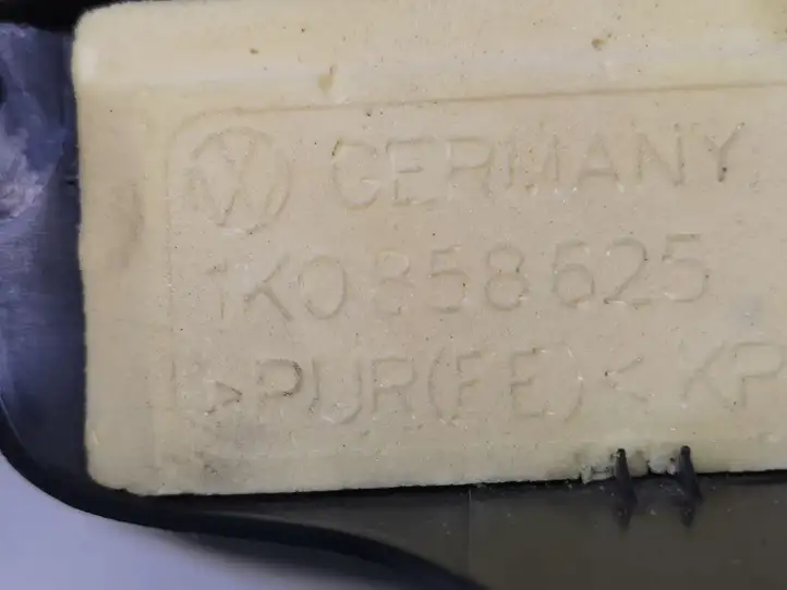 Volkswagen Golf V (2003 - 2009) 1K0858566 Обшивка рулевой колонки — фото 4
