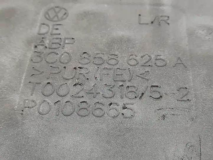 Volkswagen PASSAT B6 (2005 - 2010) 3C0858625A Обшивка рулевой колонки — фото 6
