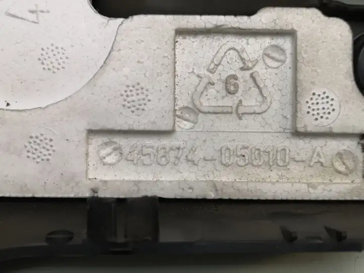 Toyota Avensis T250 (2006 - 2009) 4528605100 Обшивка рулевой колонки — фото 3