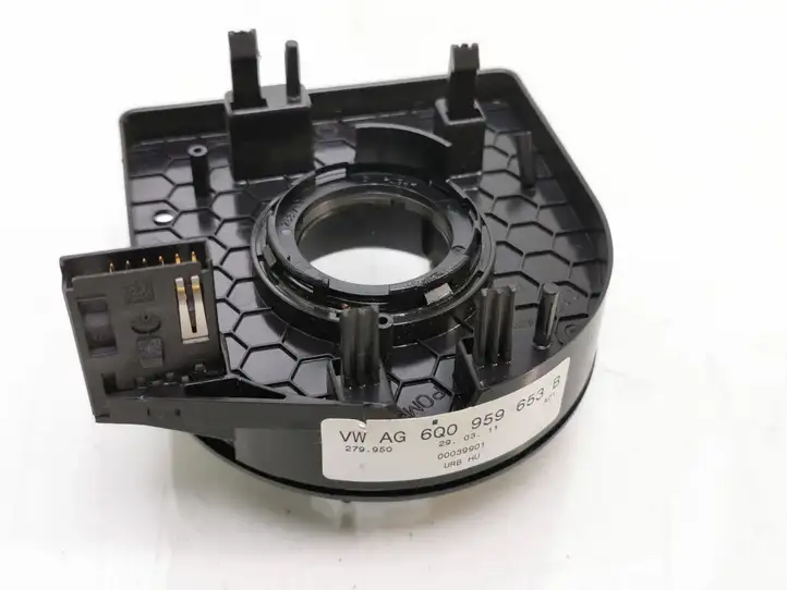 Volkswagen Polo V 6R (2009 - 2015) 6Q0959653B Контактное кольцо SRS — фото 8