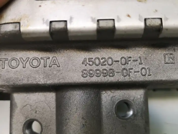 Toyota Corolla Verso E121 (2004 - 2007) 450200F1 Блокиратор руля — фото 5