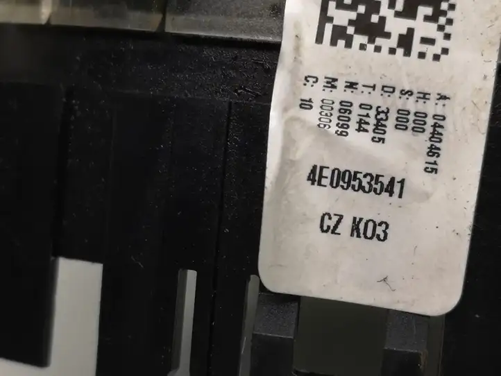 Audi A4 S4 B6 8E 8H (2000 - 2006) 4E0953541 Контактное кольцо SRS — фото 8