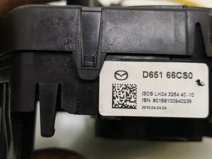 Mazda 6 (2009 - 2012) D65166CS0 Контактное кольцо SRS — фото 6