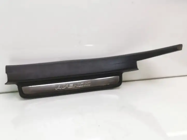 Toyota Avensis T250 (2006 - 2009) 6791905050 Внутренняя отделка заднего порога — фото 3