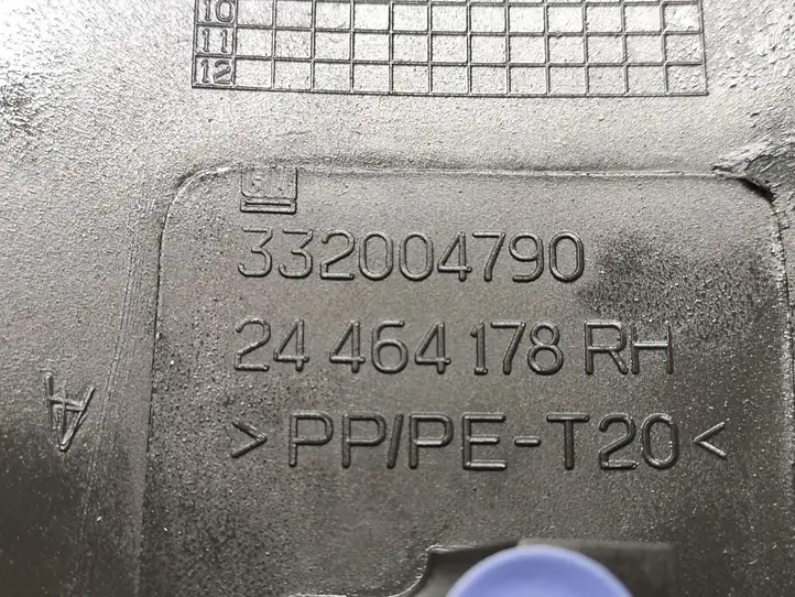 Opel Astra H (2004 - 2009) 13201330 Комплект обшивки крышки багажника — фото 10