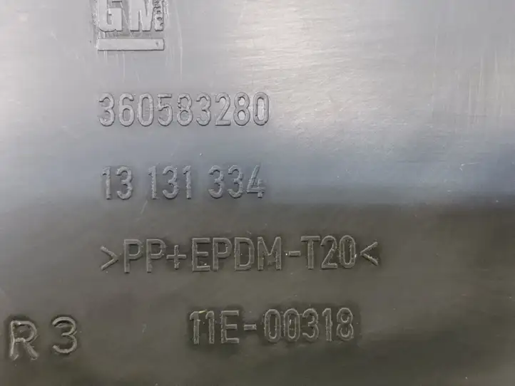 Opel Zafira B (2003 - 2006) 360583280 Комплект обшивки крышки багажника — фото 11