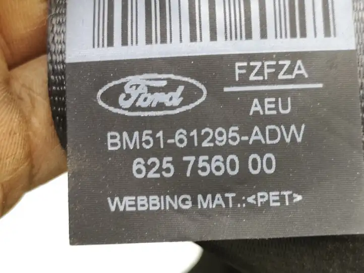 Ford Focus (2011 - 2015) BM5161295ADW Передний ремень безопасности — фото 2