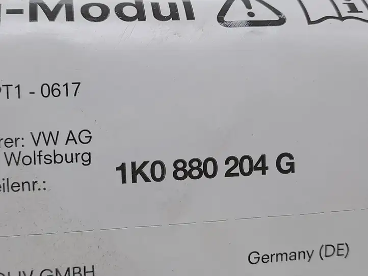 Volkswagen Golf V (2003 - 2009) 1K0880204G Подушка безопасности пассажира — фото 4