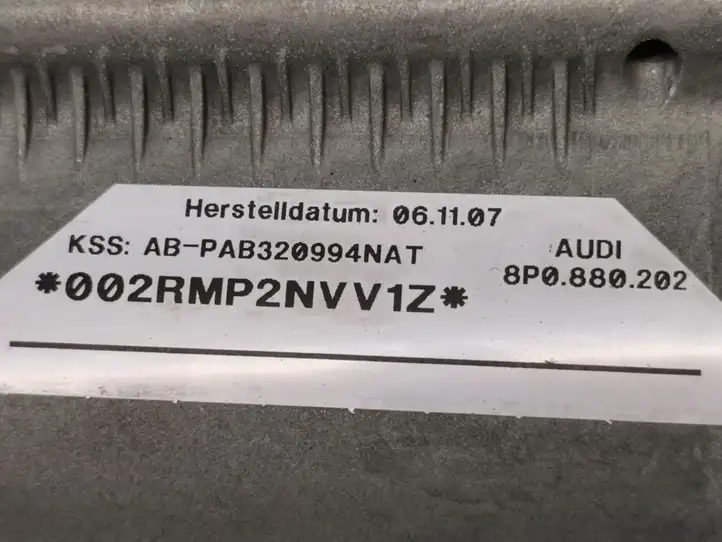 Audi A3/S3 8P (2004 - 2008) 8P0880202 Подушка безопасности пассажира — фото 3