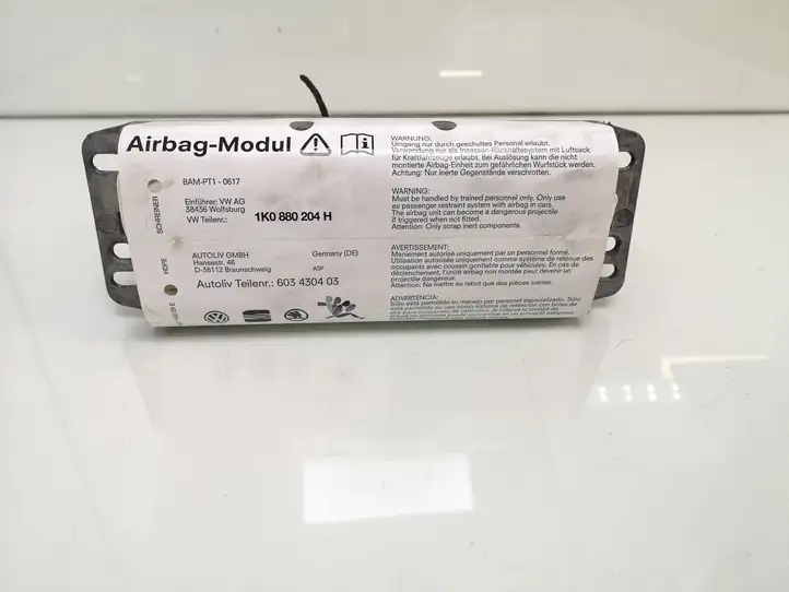 Skoda Octavia Mk2 (1Z) (2004 - 2013) 1K0880204H Подушка безопасности пассажира — фото 1