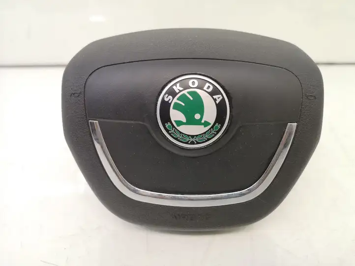 Skoda Octavia Mk2 (1Z) (2004 - 2013) 1Z0880201AH Подушка безопасности руля — фото 1